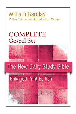 Picture of New Daily Study Bible, Enlarged Print