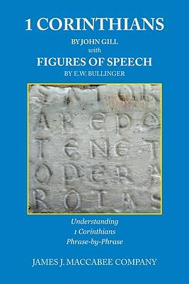 Picture of 1 Corinthians by John Gill with Figures of Speech by E.W. Bullinger
