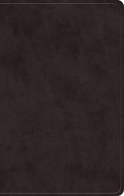 Picture of ESV Giant Print Value Personal Size Bible, Red Letter (Trutone, Black)