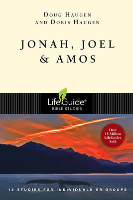 Picture of LifeGuide Bible Study - Jonah, Joel & Amos