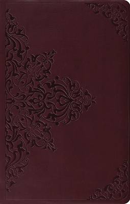 Picture of ESV Value Thinline Bible (Trutone, Chestnut, Filigree Design)