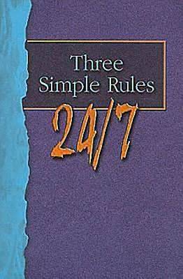 Picture of Three Simple Rules 24/7 Student Book
