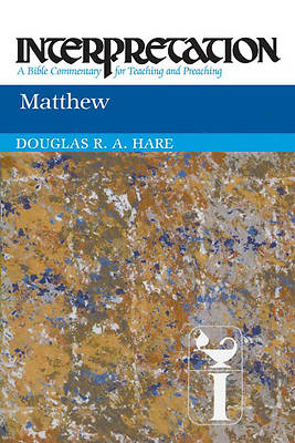 Picture of Interpretation Bible Commentary - Matthew