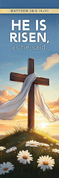 Picture of Kids Easter He is Risen (non-matching) Bookmark
