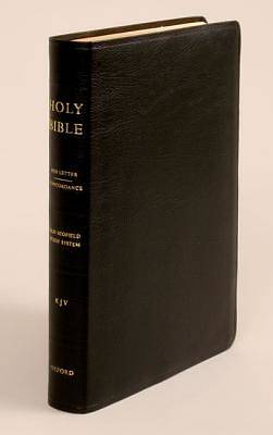 Picture of The Old Scofield Study Bible King James Version Standard Edition