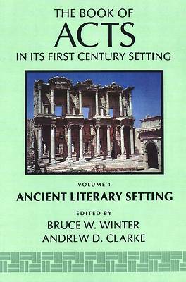 Picture of The Book of Acts in Its Ancient Literary Setting