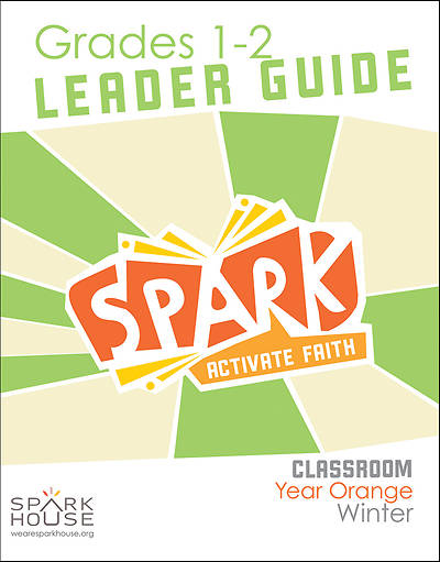 Picture of Spark Classroom Grades 1-2 Leader Guide Year Orange Winter