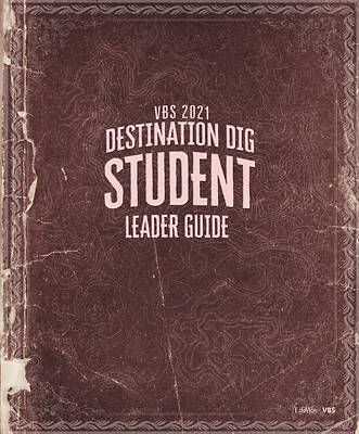 Picture of Vacation Bible School VBS 2021 Destination Dig Unearthing the Truth About Jesus Student Starter Kit