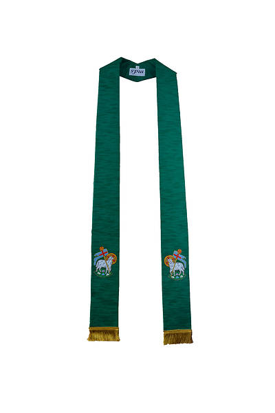 Picture of MDS Green Lamb of God Stole
