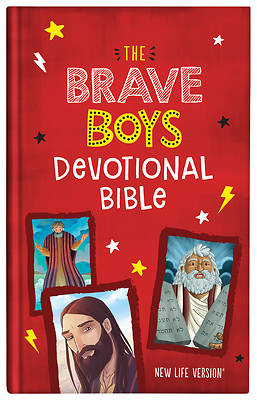 Picture of The Brave Boys Devotional Bible