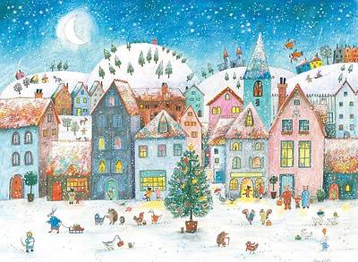 Picture of Wintervillage Advent Calendar