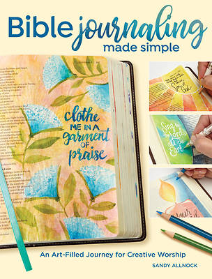 Picture of Bible Journaling Made Simple