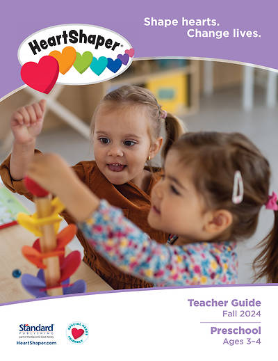 Picture of HeartShaper Preschool Teacher Fall