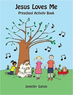 Picture of Jesus Loves Me Pre-School Activity Book