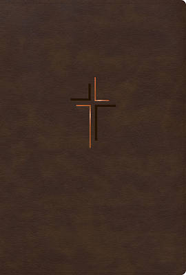 Picture of Rvr 1960 Biblia Letra Grande, Tamaño Manual, Edición Especial, Café Tierra, Símil Piel