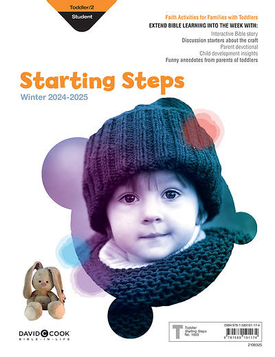 Picture of Echoes Toddler Twos Starting Steps Winter