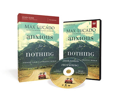Picture of Anxious for Nothing Study Guide with DVD