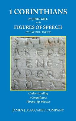 Picture of 1 Corinthians by John Gill with Figures of Speech by E.W. Bullinger