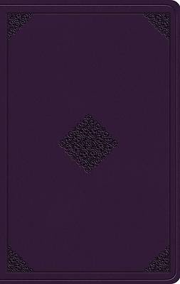 Picture of ESV Value Thinline Bible (Trutone, Lavender, Ornament Design)