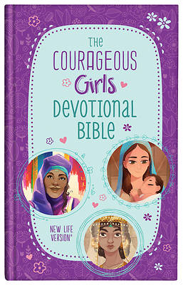 Picture of The Courageous Girls Devotional Bible