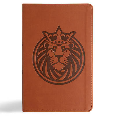 Picture of CSB Kids Bible, Anglicised Edition, Lion Leathertouch