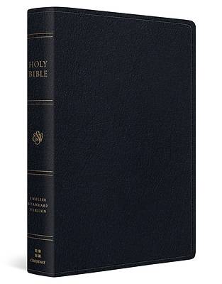 Picture of ESV Giant Print Bible (Genuine Leather, Black)