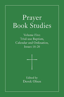 Picture of Prayer Book Studies Volume Five