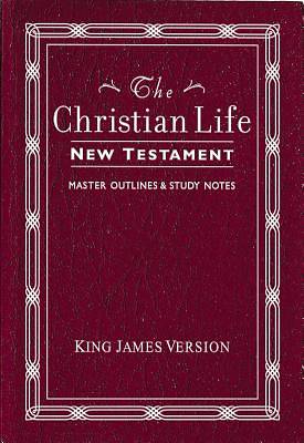 Picture of The Christian Life New Testament King James Version