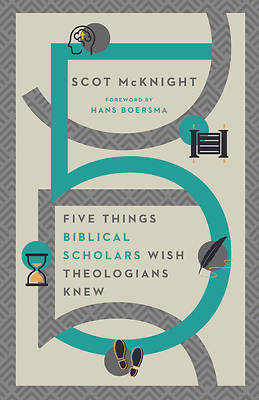 Picture of Five Things Biblical Scholars Wish Theologians Knew