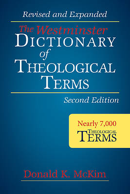 Picture of The Westminster Dictionary of Theological Terms, Second Edition