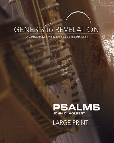 Picture of Genesis to Revelation: Psalms Participant Book