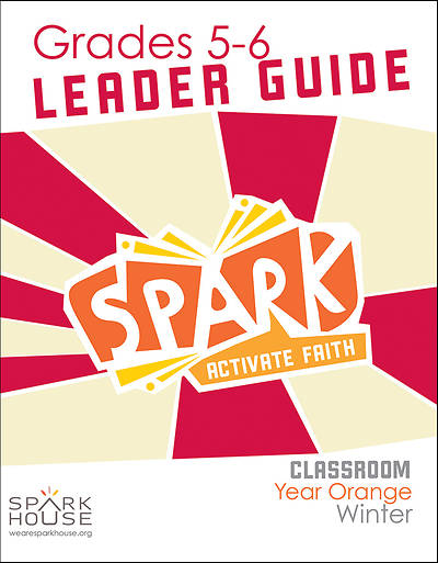 Picture of Spark Classroom Grades 5-6 Leader Guide Year Orange Winter