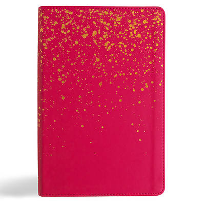 Picture of CSB Kids Bible, Pink Leathertouch