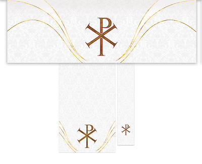 Picture of Easter Chi Rho 3-Piece Altar Set