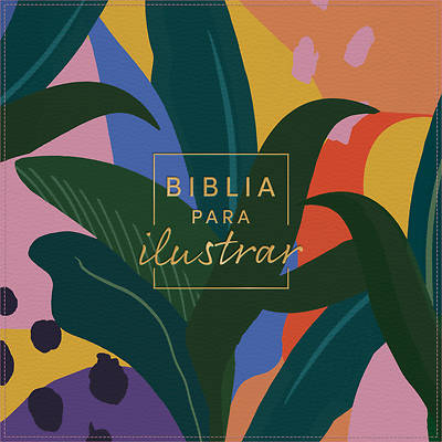 Picture of Rvr 1960 Biblia Para Ilustrar, Floral Símil Piel