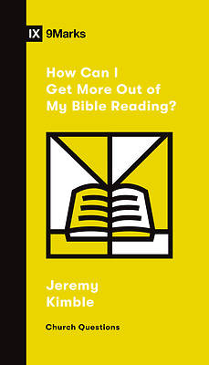 Picture of How Can I Get More Out of My Bible Reading?