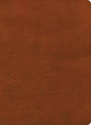 NASB Study Bible, Burnt Sienna Leathertouch