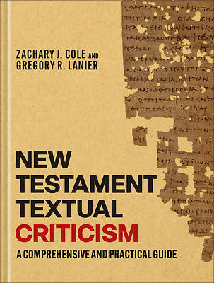 Picture of New Testament Textual Criticism