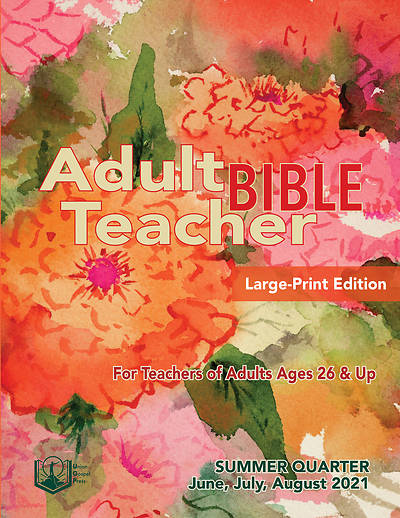 Picture of Union Gospel Adult Bible Teacher Large Print Summer 2021