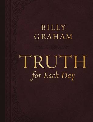 Picture of Truth for Each Day, Large Text Leathersoft