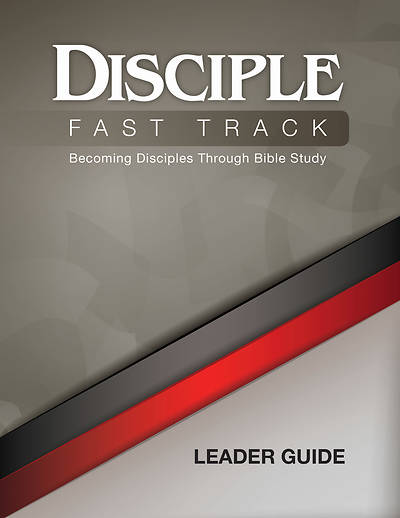 Picture of Disciple Fast Track Becoming Disciples Through Bible Study Leader Guide - eBook [ePub]