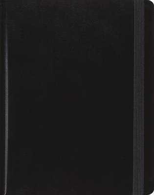 Picture of ESV Single Column Journaling Bible, Red Letter (Original, Black)
