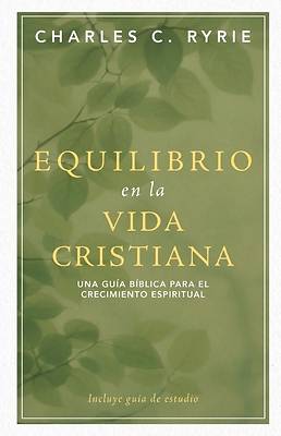 Picture of Equilibrio En La Vida Cristiana (Balancing the Christian Life)