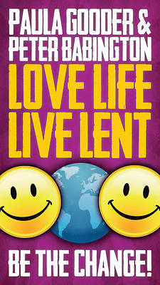 Picture of Love Life Live Lent, Adult/Youth Booklet