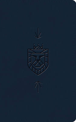 Picture of ESV Holy Bible for Kids (Trutone, Dark Blue, Lion of Judah Design)