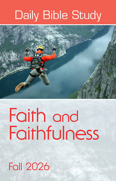 Picture of Daily Bible Study Fall 2026 - eBook [ePub]