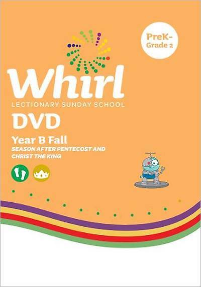 Picture of Whirl Lectionary PreK-Grade 2 DVD Year B Fall