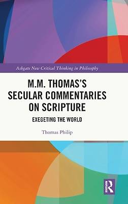 Picture of M.M. Thomas's Secular Commentaries on Scripture
