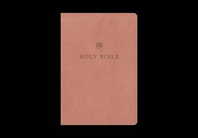 Picture of ESV Large Print Compact Bible (Trutone, Blush Rose)