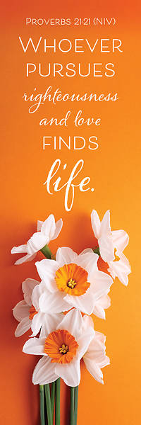 Picture of Adults Whoever Pursues Righteousness Bookmark